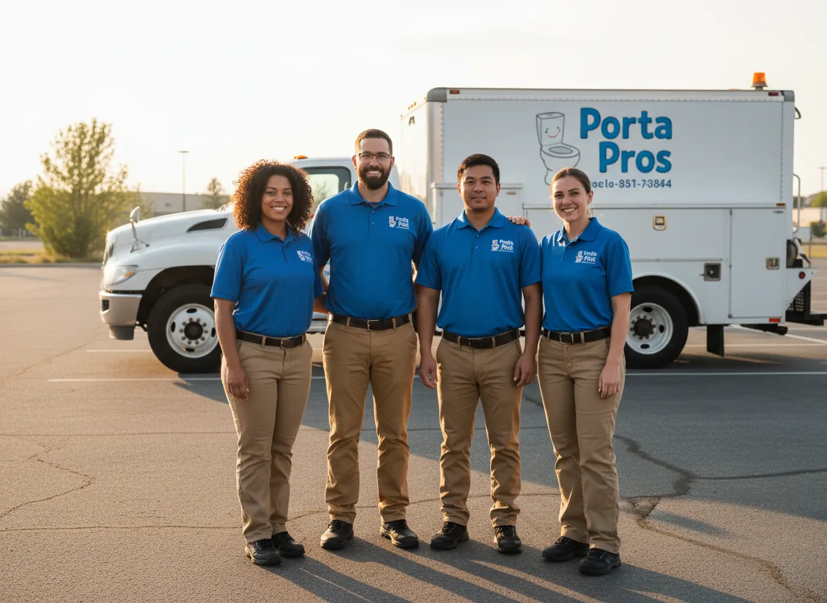 Porta Potty Rental company in Fort Monmouth, NJ