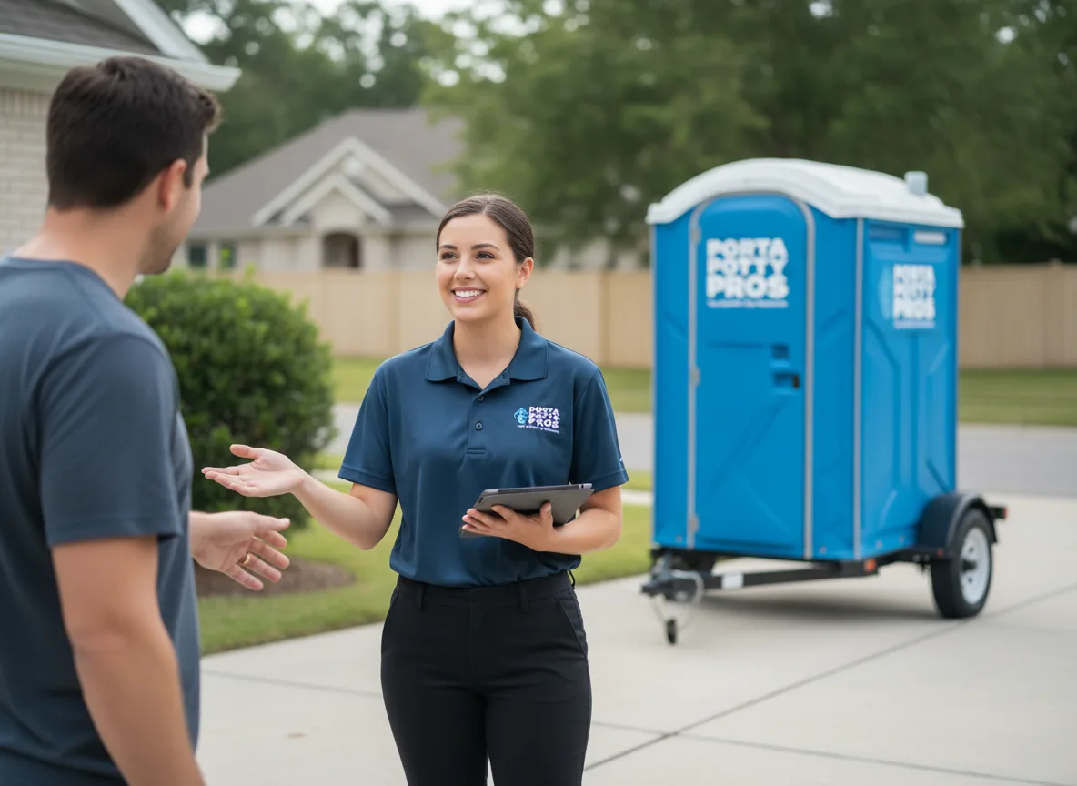 Porta Potty Rental Fort Monmouth, NJ FAQs