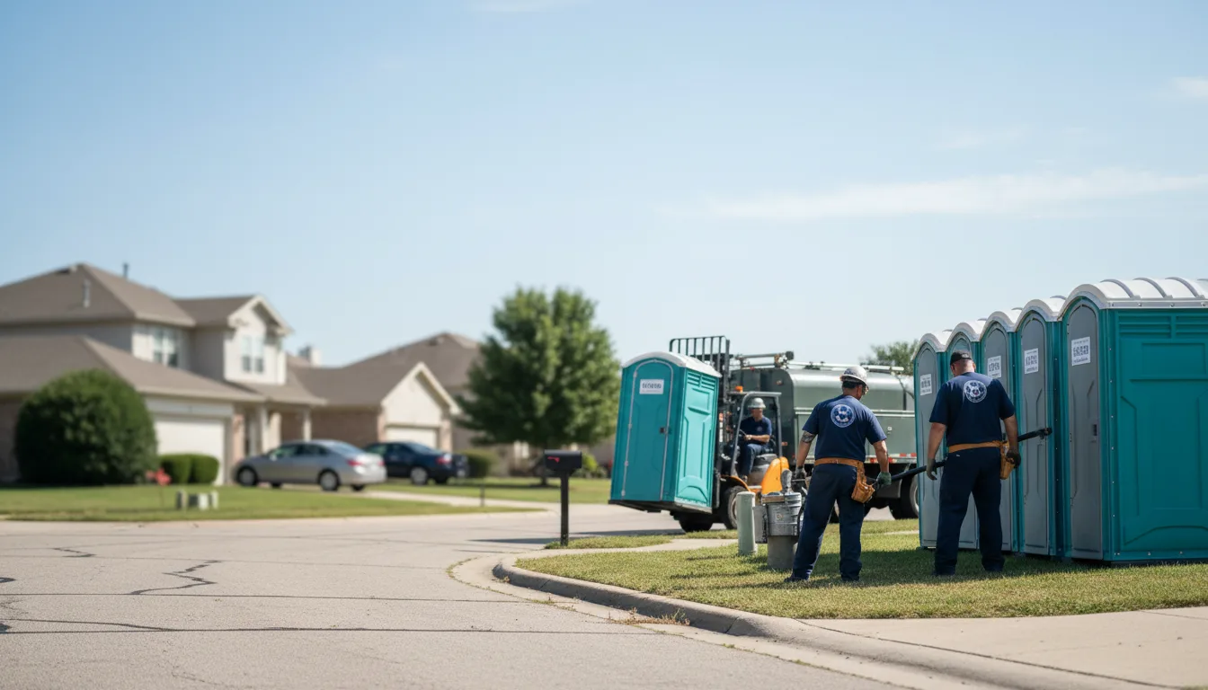 Porta Potty Rental in Fort Monmouth, NJ near me
